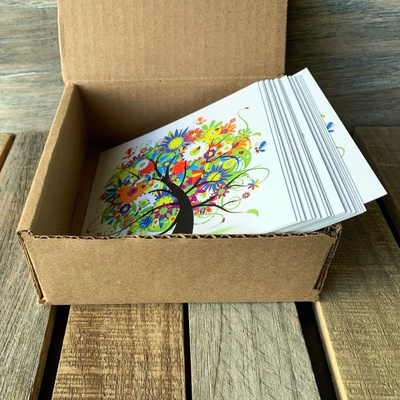 25 Square Postcards - Picture 6 of 13